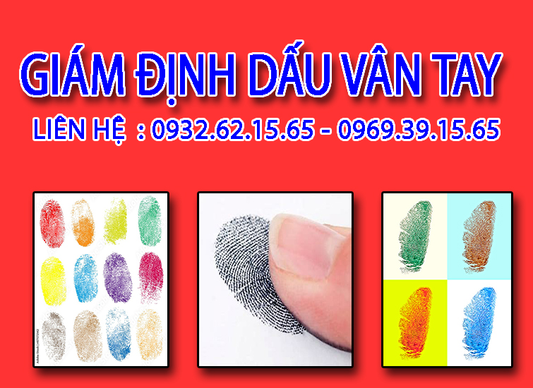 Dịch vụ giám định dấu vân tay chất lượng tại Vũng Tàu 1